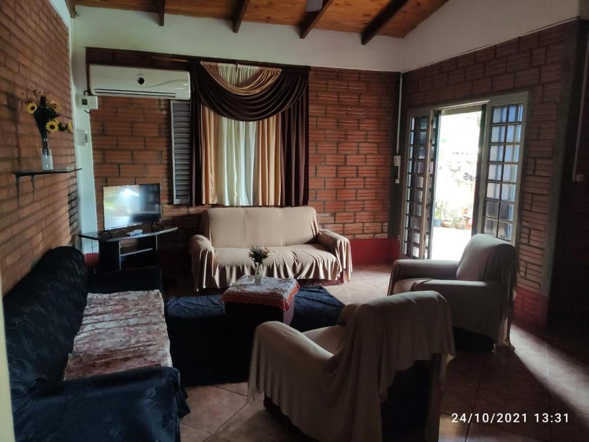 פוארטו איגואסו Iguazu Alojamiento "La Casa" מראה חיצוני תמונה